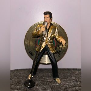Carlton Cards Elvis Presley Ornament 2nd In Collectible Series Dated 1996